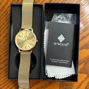 Gold Men’s Watch